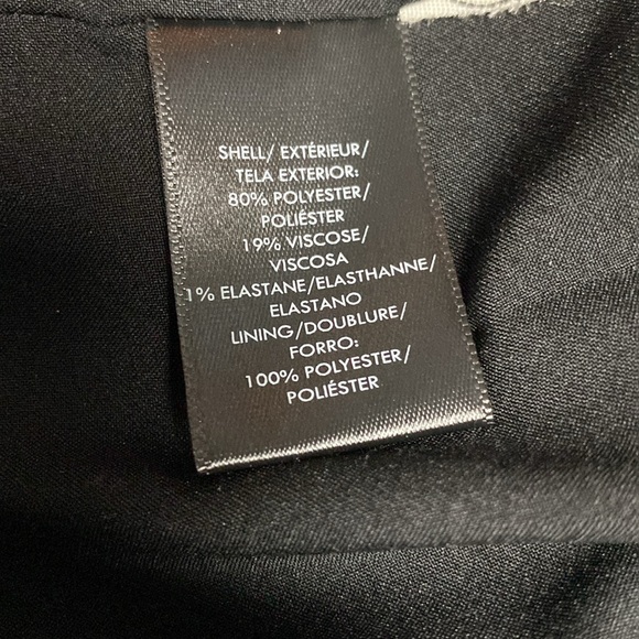 Ann Taylor Classic Blue Blazer and Skirt MULTI size Ensemble - Picture 10 of 15